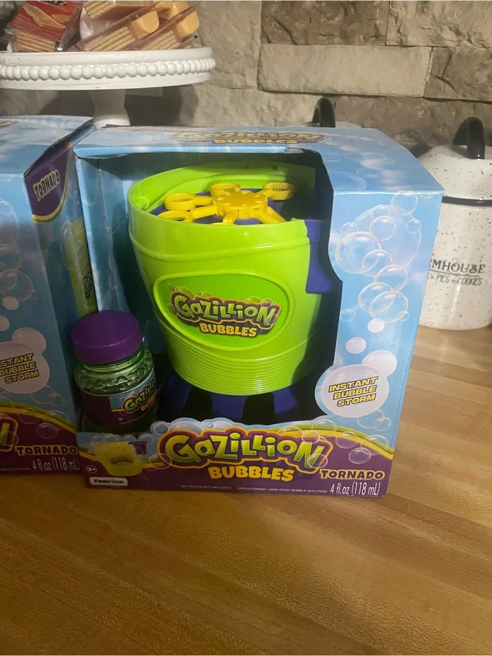 Tornado Bubble Machine - Green